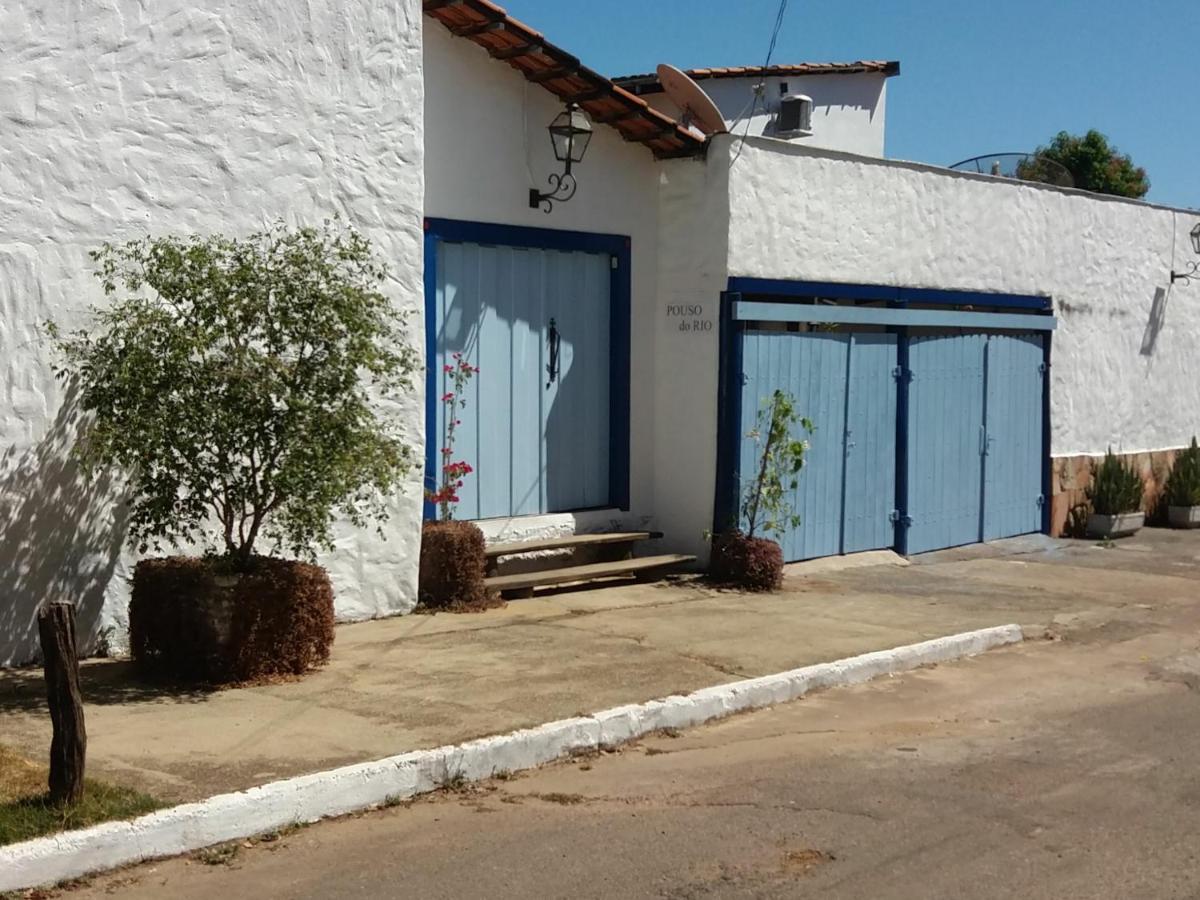 Hotel Pouso Do Rio Pirenópolis Exteriér fotografie