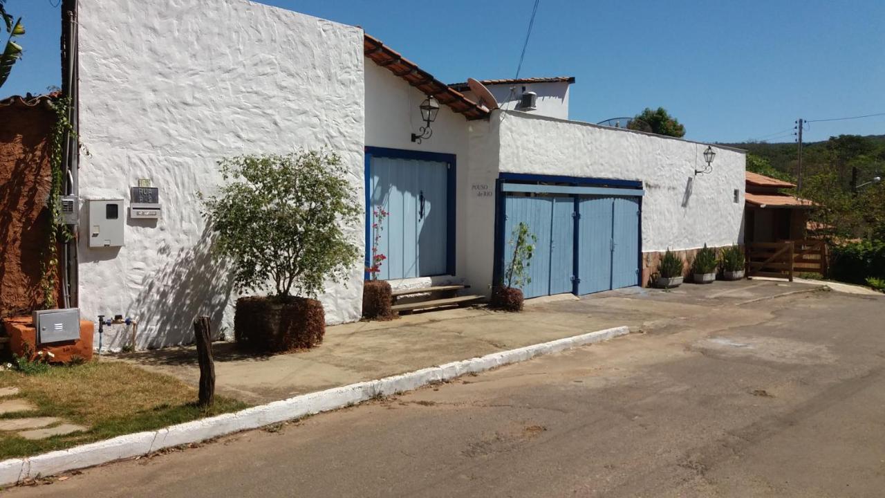 Hotel Pouso Do Rio Pirenópolis Exteriér fotografie